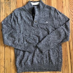 Boys (youth) gray Dockers sweater